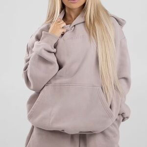 Comfrt Signature Sweatsuit - Bark (Small)